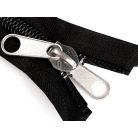 Sátorcipzár 280 cm kétoldalas, alul bontható cipzár. EXTRA vastag fogú 10 mm -es spirál cipzár.  