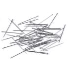 Acél gombostű 26 mm  x 0,5 mm-es, rozsdamentes. Kb. 440 db/doboz  PERFECT .Vékony Patchwork technikára alkalmas tű. 