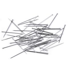   Acél gombostű 26 mm  x 0,5 mm-es, rozsdamentes. Kb. 440 db/doboz  PERFECT .Vékony Patchwork technikára alkalmas tű. 