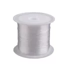 Damil szál 0,4 mm, nem rugalmas, gyöngyfűzéshez. STRONG & STRETCHY. 25 méter/orsó