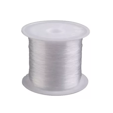 Damil szál 0,4 mm, nem rugalmas, gyöngyfűzéshez. STRONG & STRETCHY. 25 méter/orsó