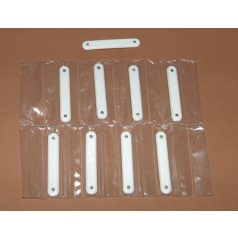   Függönysúly darabos, 25 gr/db,  6 cm, (közepes ) bevarrható. 10 db / csomag