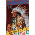 Tűkészlet INDIÁN. Kézi varrótűk, zsákvarrótű,  bőrvarrótű, tűbefűző. ( Galant )