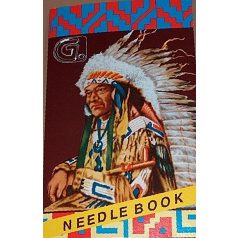   Tűkészlet INDIÁN. Kézi varrótűk, zsákvarrótű,  bőrvarrótű, tűbefűző. ( Galant )