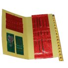 Tűkészlet INDIÁN. Kézi varrótűk, zsákvarrótű,  bőrvarrótű, tűbefűző. ( Galant )