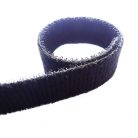 Kétoldalas tépőzár, kötegelő, 20 mm x 5 méter. Fekete  színben. (Kis kiszerelés)