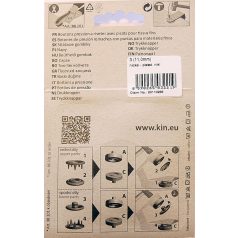   Patent házilag beüthető  "ROLAND BABY" 11 mm, nikkel színű.( 15 szett)   1650  Ft/bliszter