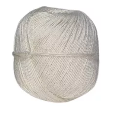   Spárga 200 gr-os, fehérített len, húsipari kötözőzsineg, Méret: 2/1,75. 1 gombolyag.