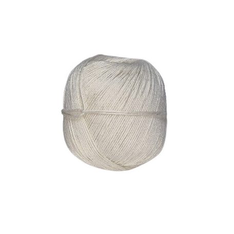 Spárga 200 gr-os, fehérített len, húsipari kötözőzsineg, Méret: 2/1,75. 1 gombolyag.