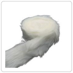 Műszőrme dekorációs szalagok