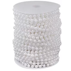 Gyöngyök, füzérek, festett babafejek, golyók, pompon, hungarocell golyók, drótok
