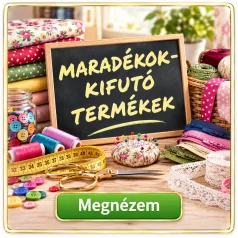 MARADÉKOK ÉS KIFUTÓ TERMÉKEK