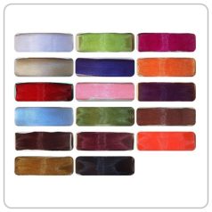 Organza szalagok, futók, széles szalagok