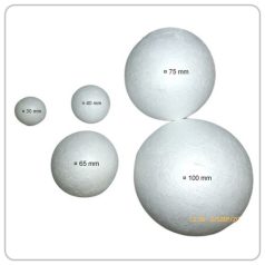 Hungarocell, polisztirol gömb, figura, tojás kellékek