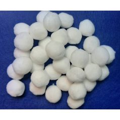 Pompon zsenília golyók, labda