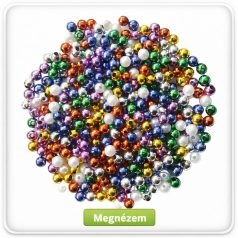 GYÖNGYÖK, GYÖNGYFŰZÉS, ZSINÓROK, KELLÉKEK