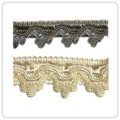 Szegőszalagok, díszítő szalagok, cakkos szalagok