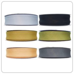 Ferdepántok, paszpolok szatén vagy  pamut 