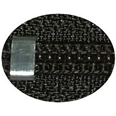 Spirál cipzár zárt végű  RT10 (6 mm vastag). Zippzar.  14 - 45 cm
