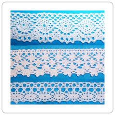 Pamut csipkék szegők