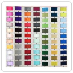 Szatén kétoldalas szalagok, többféle méret, szín