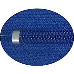 Spirál zárt végű spirál cipzár RT0 (3 mm vékony)  10-60 cm .